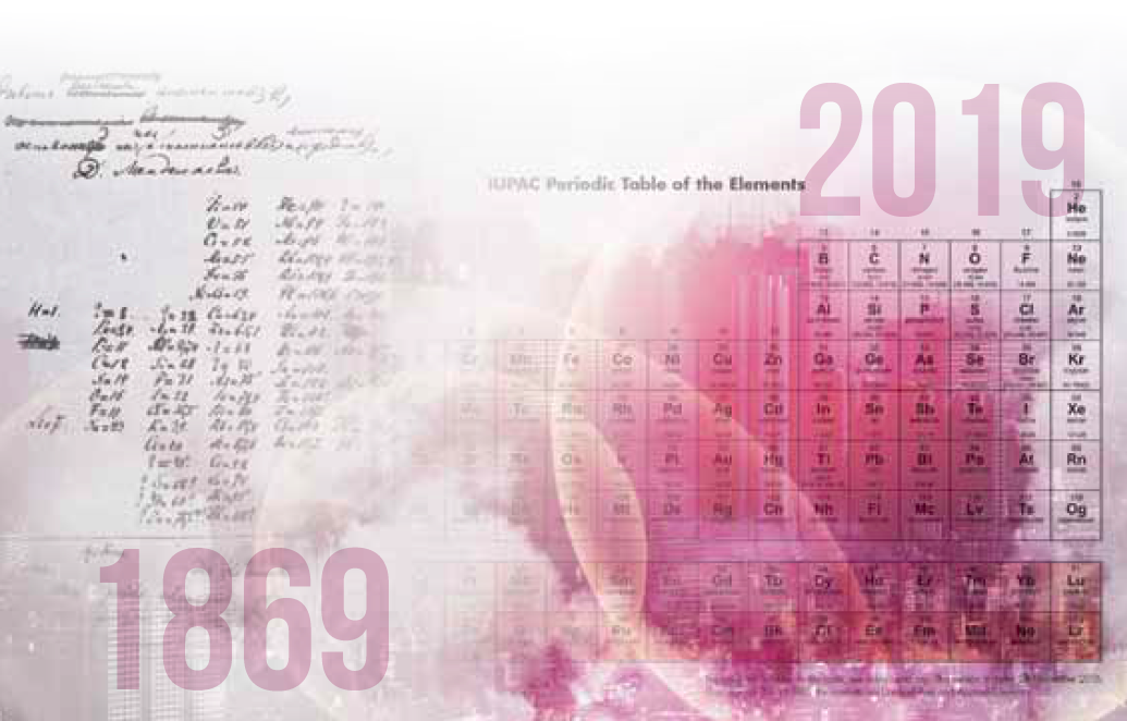 Descobreix 365 versions de la Taula Periòdica dels Elements. 2019, un any per recordar.